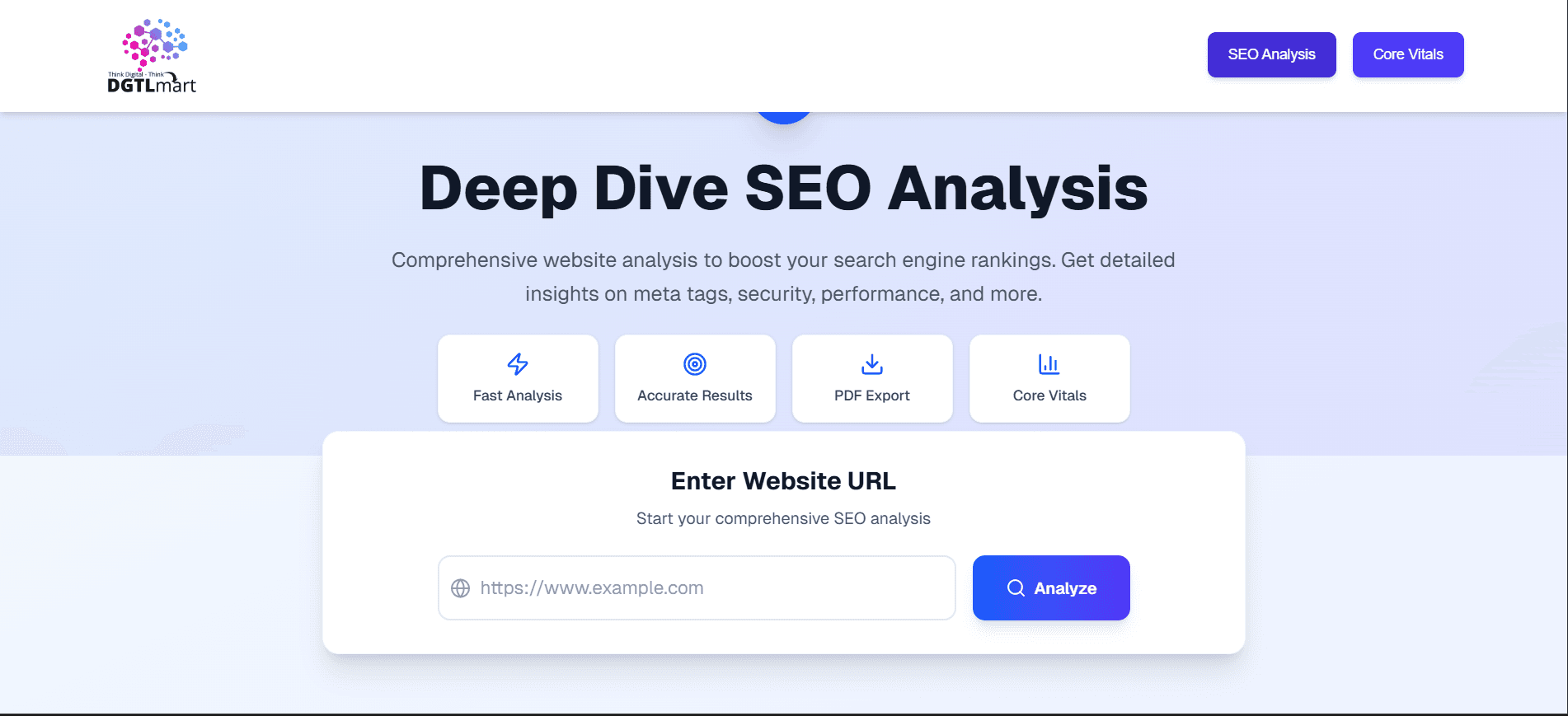 SEO Audit Tool